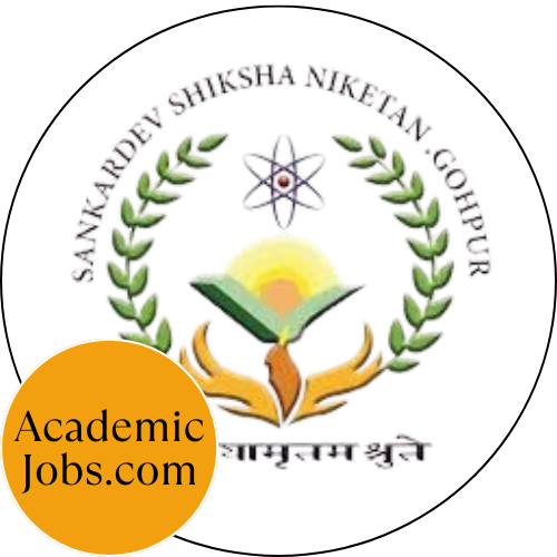 Sankardev Shiksha Niketan logo